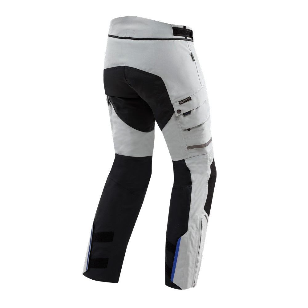Dainese Super Expedition Gore-Tex Trouser Light Grey / Blue FREE UK Delivery, FREE 365 Day Returns | Moto Central