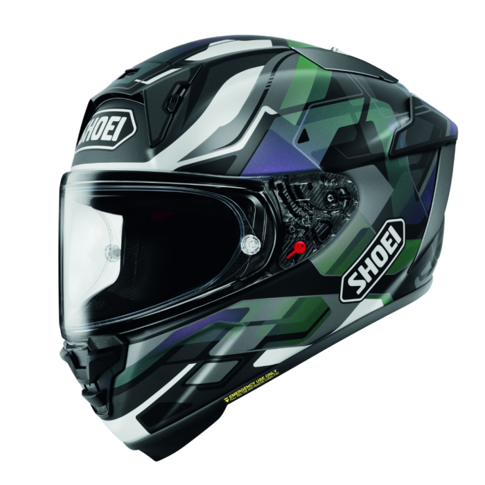Shoei X-SPR Pro Valion TC5 Black / Grey