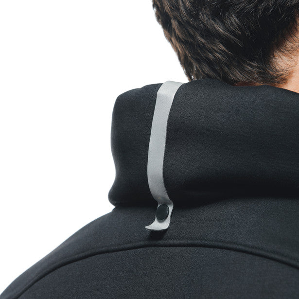 Dainese Daemon X Protective Hoodie Black / Black / White