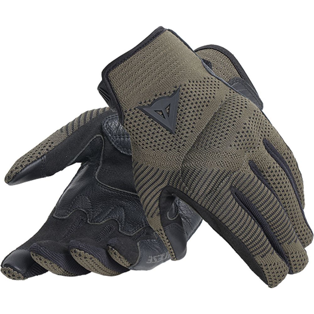 Dainese Argon Knit Textile Gloves Grape Leaf Green