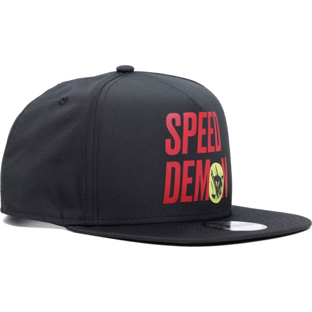 Dainese Knee Down 9Fifty Snapback Cap Scratch Black / Red