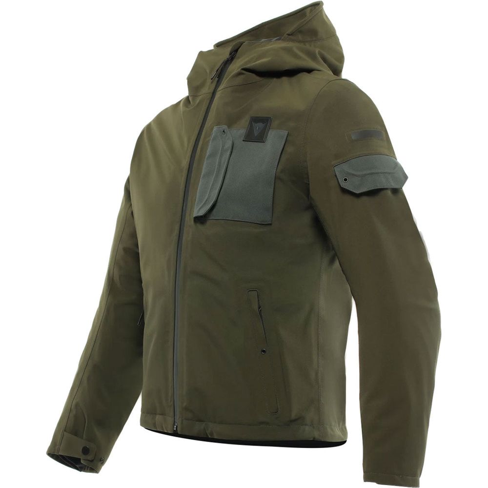 Dainese Corso Absoluteshell Pro All Season Textile Jacket Green