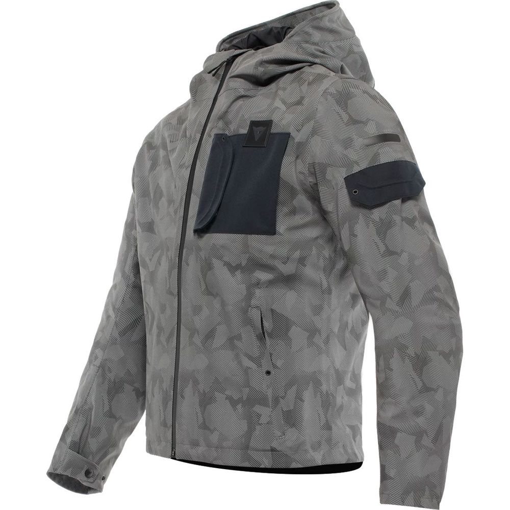 Dainese Corso Absoluteshell Pro All Season Textile Jacket Griffin Grey Camo Lines