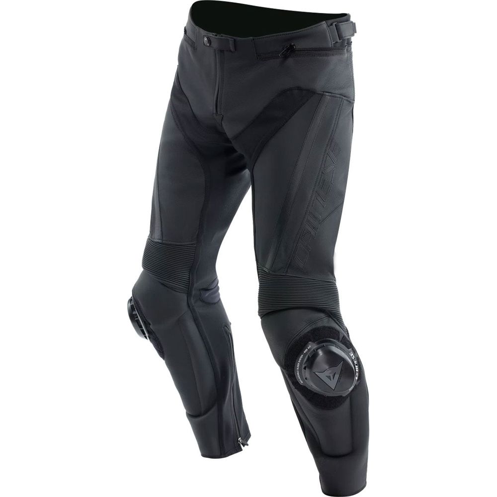 Dainese Delta 4 Leather Trouser Black / Black