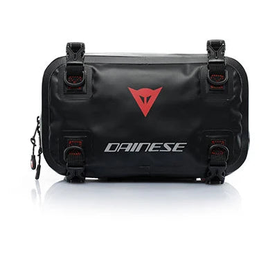 Dainese Explorer Tool Bag Black front view