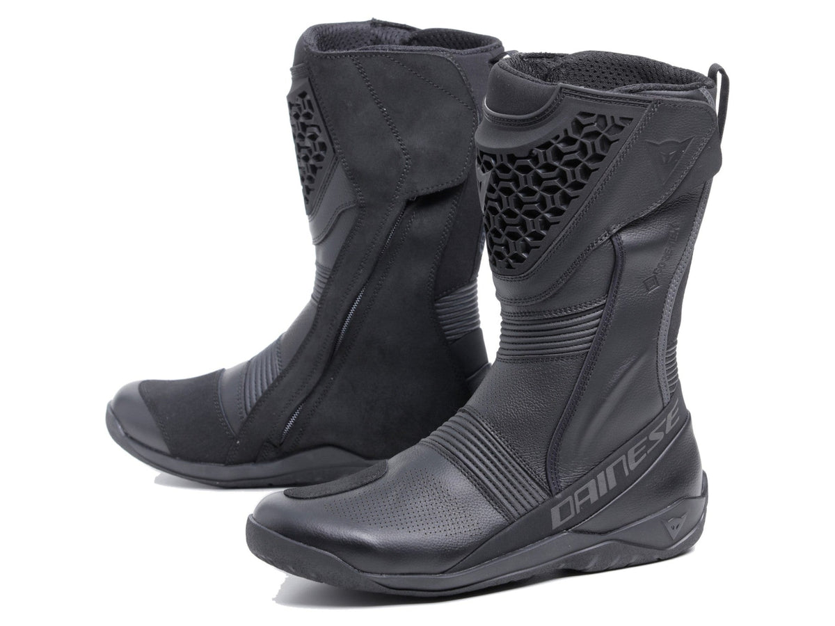 Dainese Fulcrum 3 Gore-Tex Boots Black, medial zip closure detail