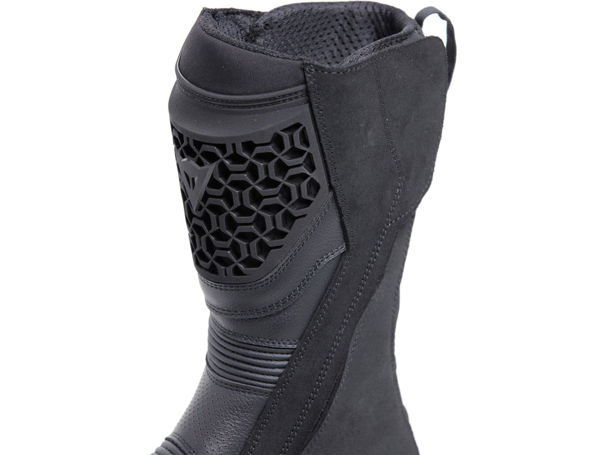 Dainese Fulcrum 3 Gore-Tex Boots Black, calf and shin protector detail