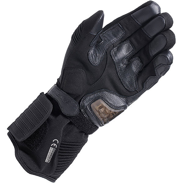 Dainese Funes Winter Thermal Gore-Tex Gloves Black, palm view