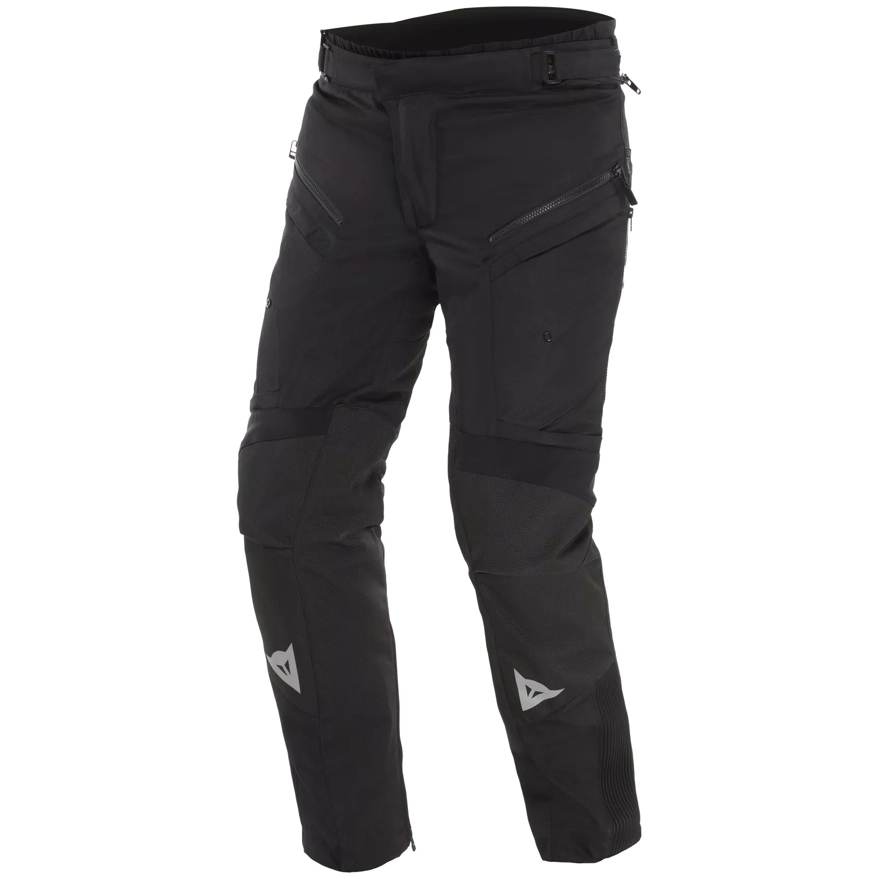 Dainese Gullfoss D-Dry Textile Trouser Black, front view
