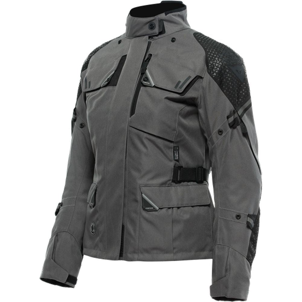 Dainese Ladakh 3L D-Dry Ladies All Weather Touring Textile Jacket Iron-Gate / Black