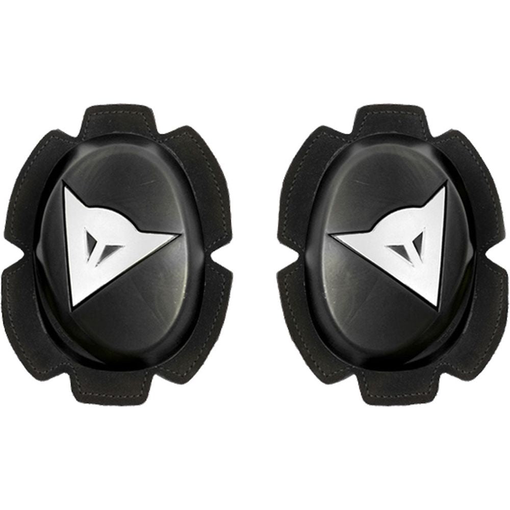 Dainese Pista High Durability Knee Sliders Black / White