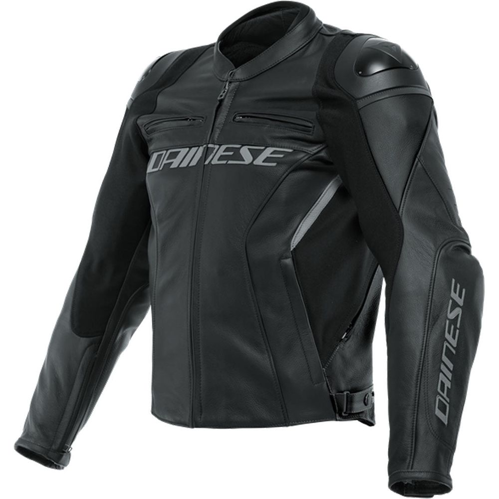 Dainese Racing 3 Leather Jacket with sleek design.