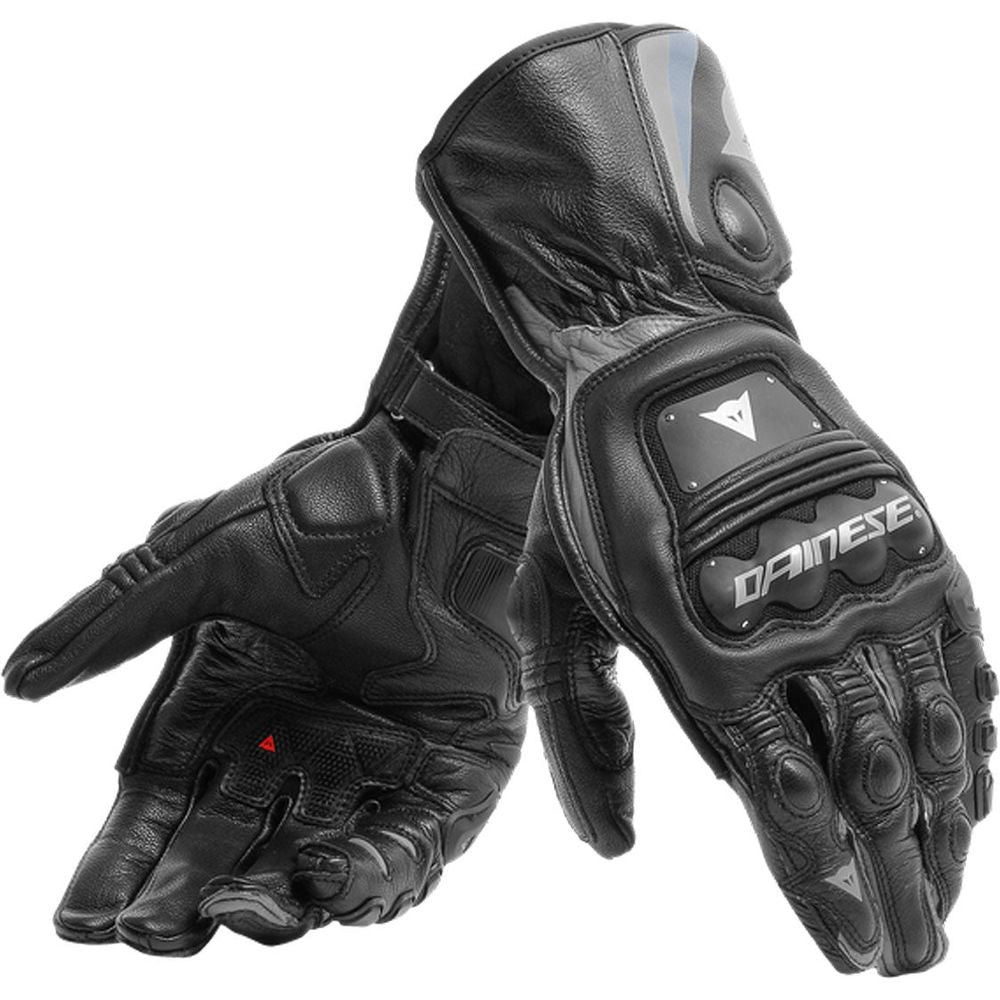 Dainese Steel Pro Leather Gloves Black / Anthracite