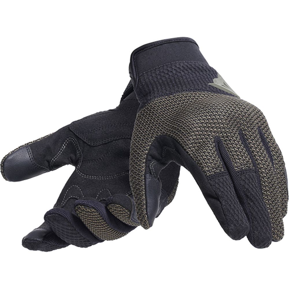 Dainese Torino Mesh Textile Gloves Grape Leaf Green / Black