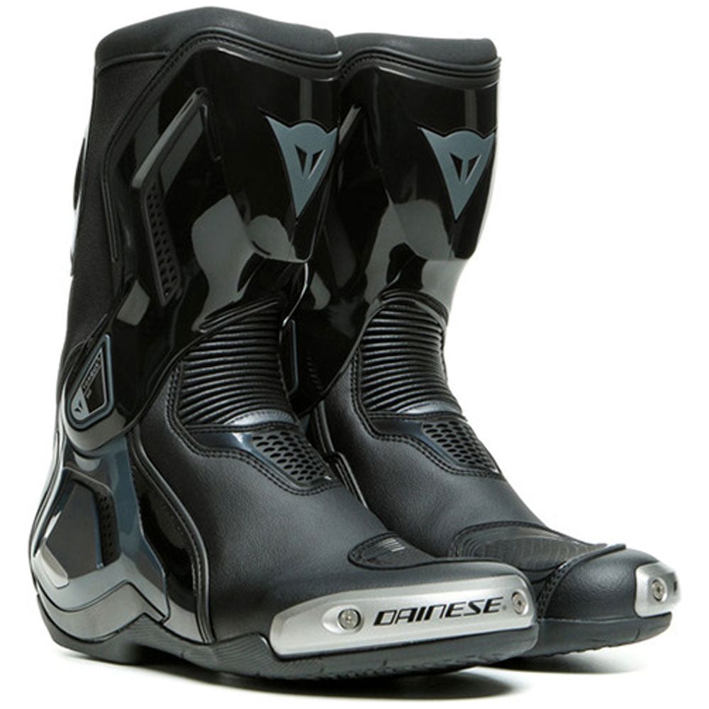 Dainese Torque 3 Out Boots Black / Anthracite, pair front view