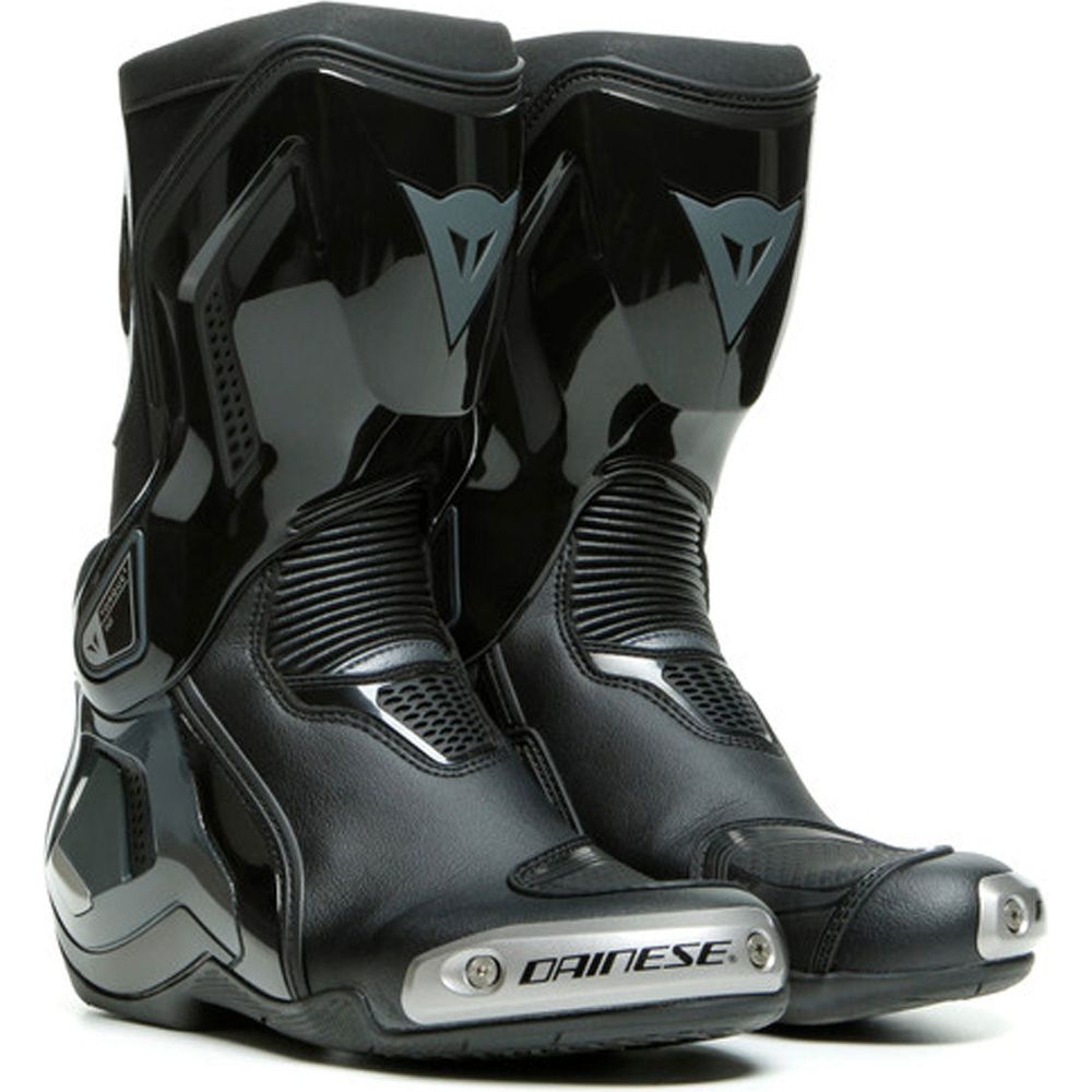 Dainese Torque 3 Out Ladies Boots Black / Anthracite, pair front view