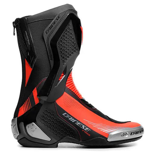 Dainese Torque 4 Boots Red / Black, single boot side view