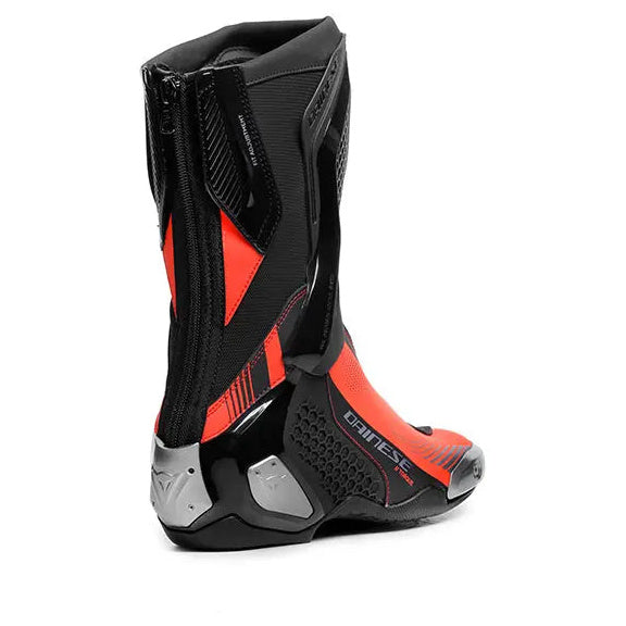Dainese Torque 4 Boots Red / Black, single boot front view