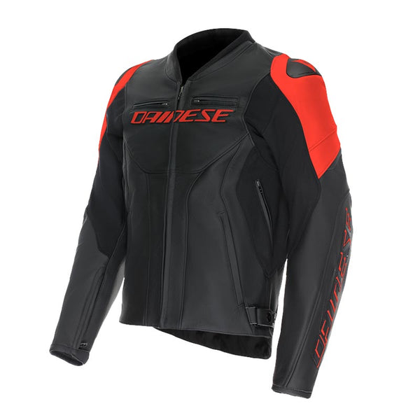 Dainese バイクジャケット サイズ54 ブラック/レッド インナー付き