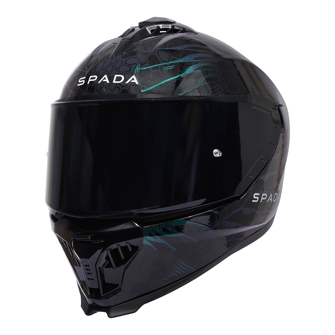 Spada Visor Dark Smoke For SP18 Helmets FREE UK Delivery, FREE 365 Day Returns | Moto Central