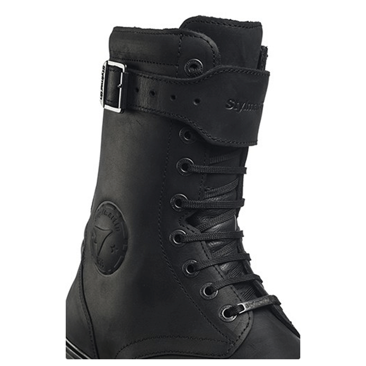 Stylmartin Rocket Waterproof Boots Black FREE UK Delivery, FREE 365 Day Returns | Moto Central