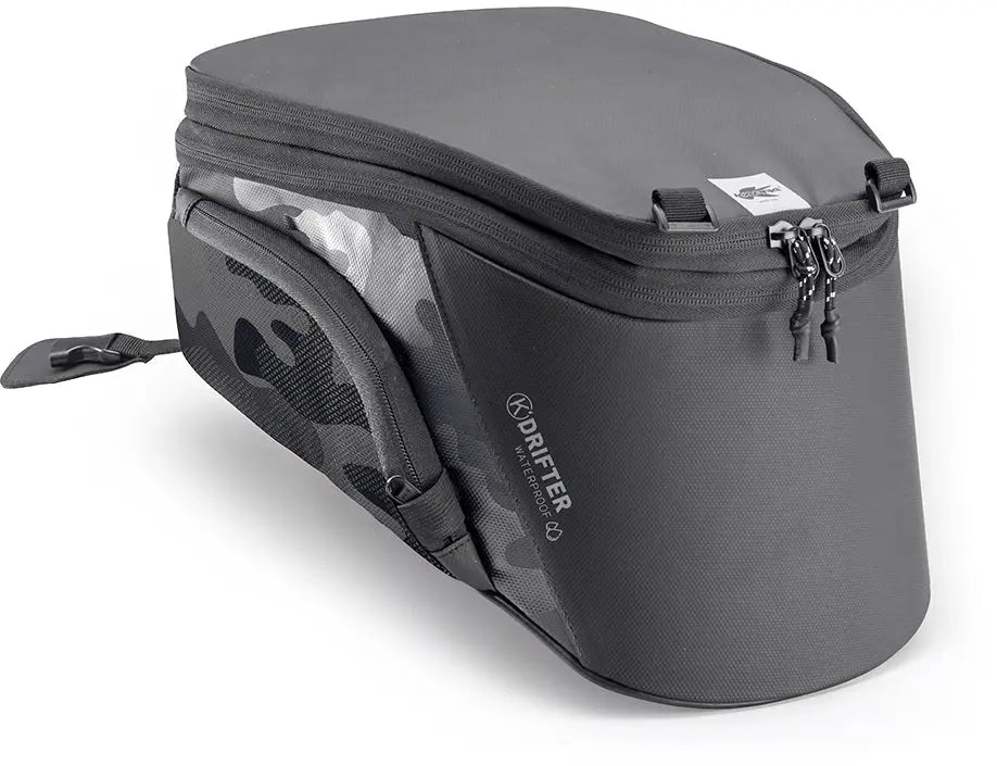 Kappa DR01 Drifter Tanklock Tank Bag FREE UK Delivery, FREE 365 Day Returns | Moto Central