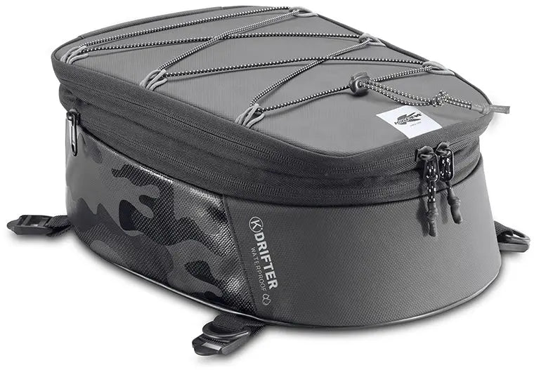 Kappa DR02 Drifter Saddle Bag FREE UK Delivery, FREE 365 Day Returns | Moto Central