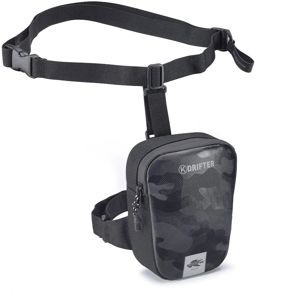 Kappa DR03 Drifter Leg Bag FREE UK Delivery, FREE 365 Day Returns | Moto Central