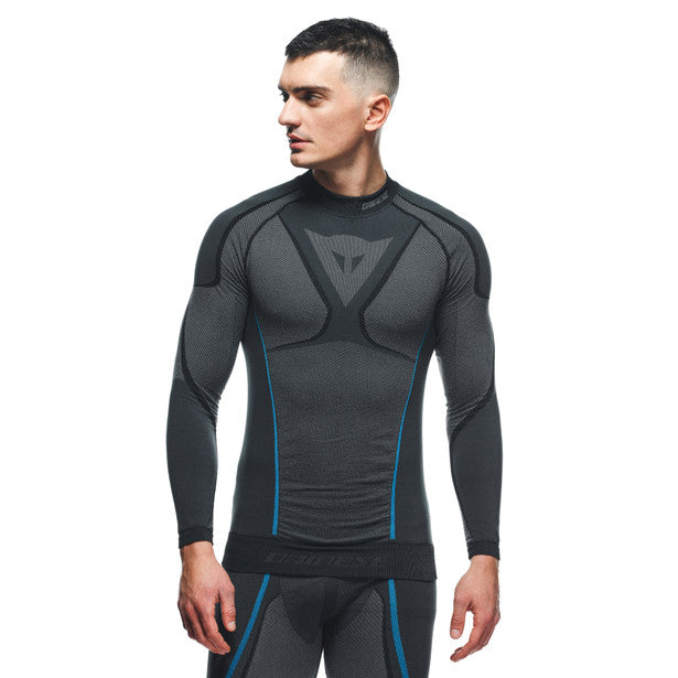 Dainese Dry Long Sleeves Base Layer Top Grey