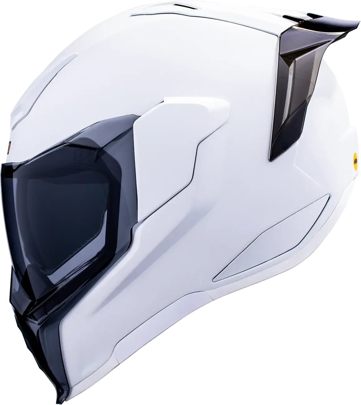 Icon Ultraflite Rizz Rizz MIPS White - FREE UK Shipping, FREE 365 Day Returns | Moto Central