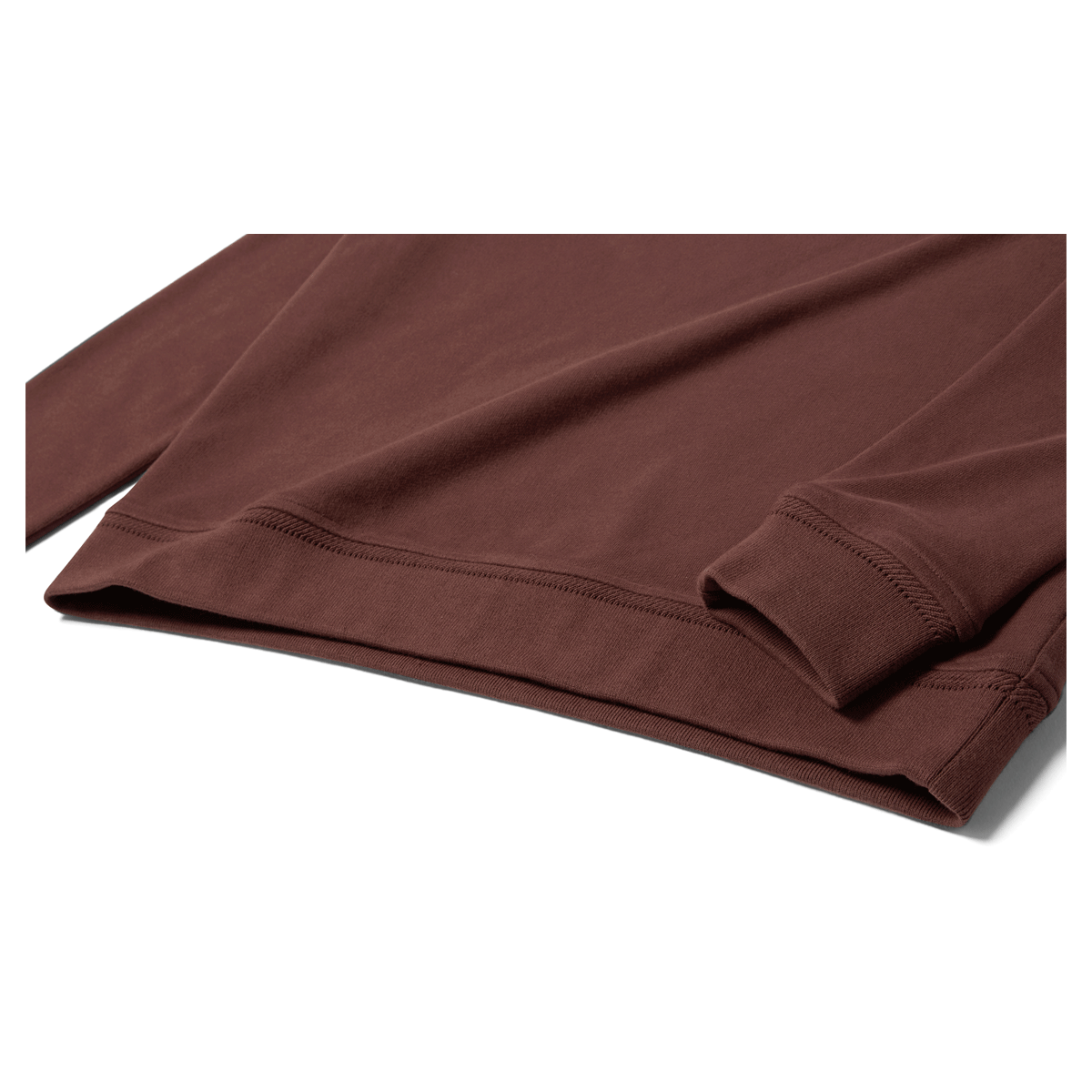 Belstaff Quarter Zip Sweatshirt Oxblood FREE UK Delivery, FREE 365 Day Returns | Moto Central