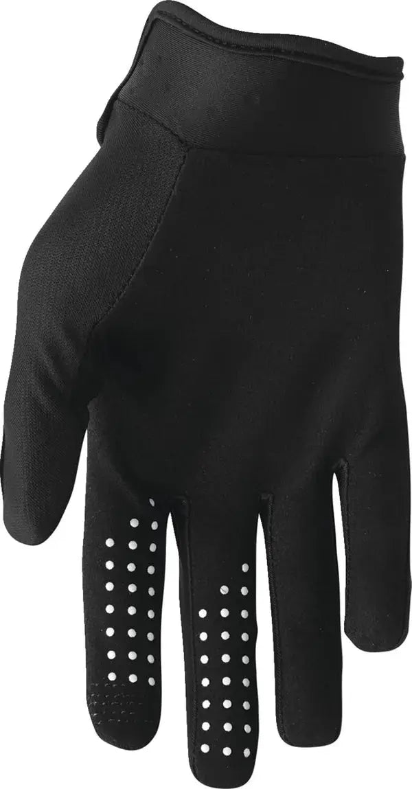 Thor Launchmode XP Textile Gloves Black - FREE UK Shipping, FREE 365 Day Returns | Moto Central