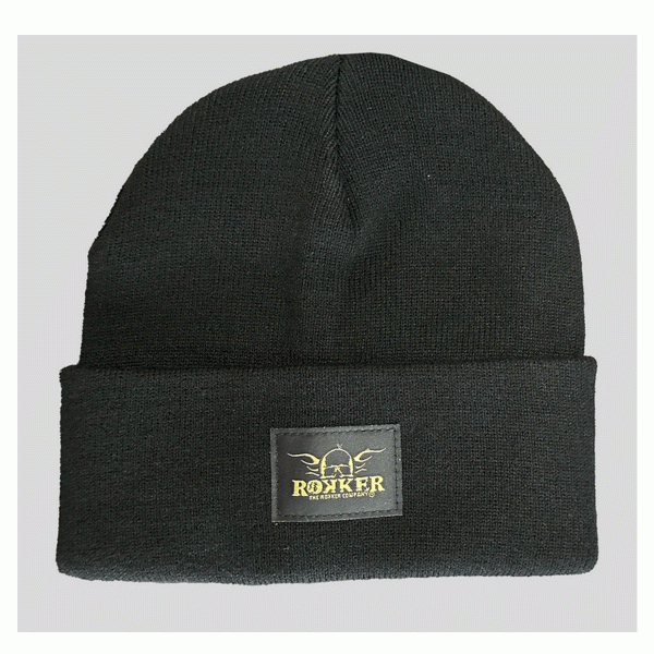 Rokker Frostline Beanie Black FREE UK Delivery, FREE 365 Day Returns | Moto Central