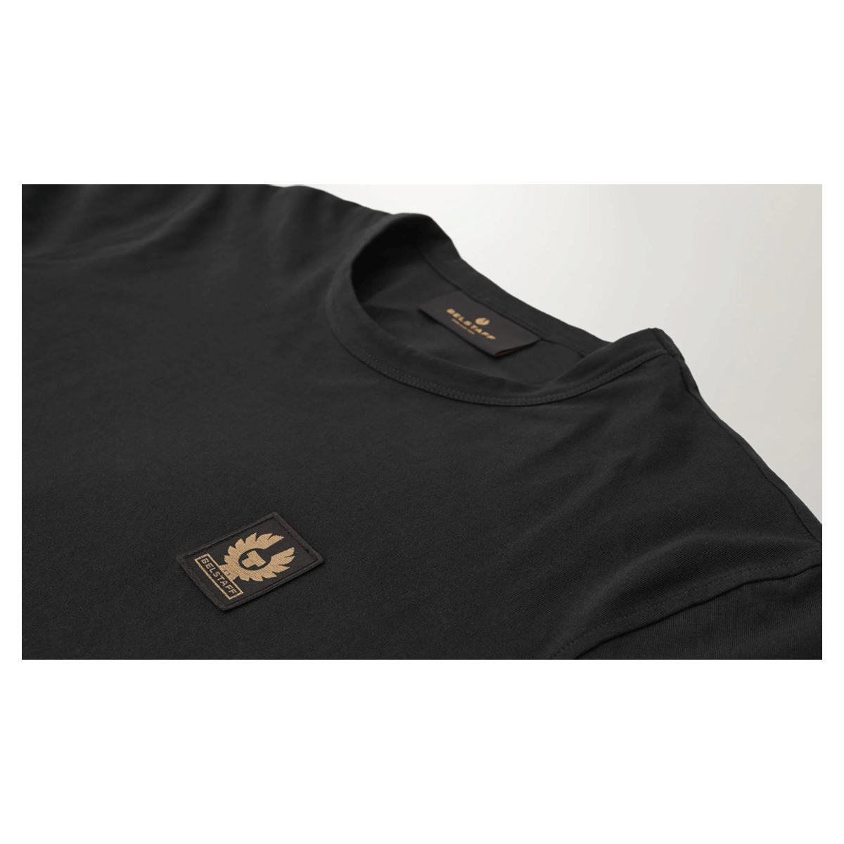 Belstaff Long Sleeved T-Shirt Black FREE UK Delivery, FREE 365 Day Returns | Moto Central