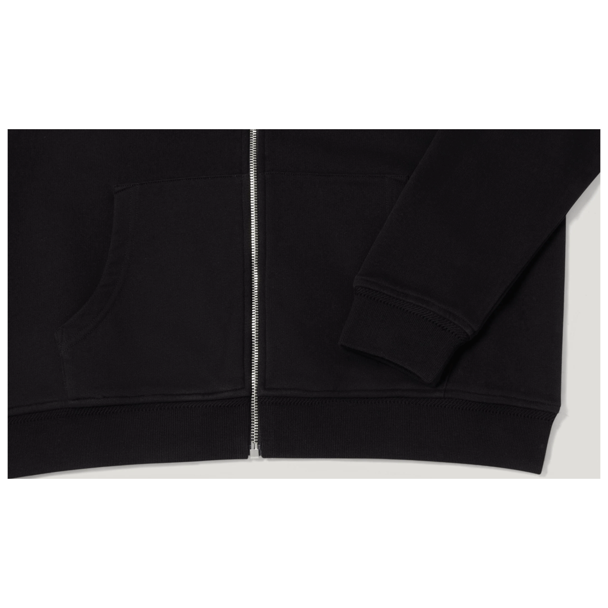 Belstaff Full Zip Hoodie Black FREE UK Delivery, FREE 365 Day Returns | Moto Central