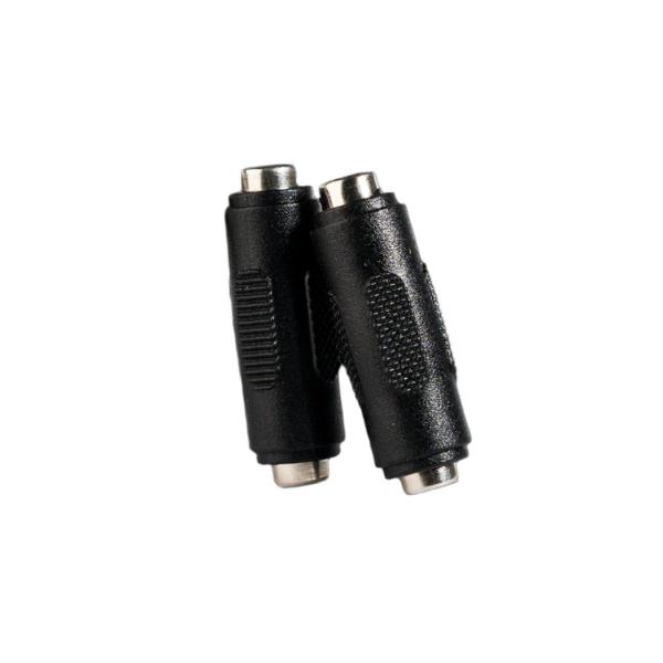 Keis Female To Female Cable Adaptor - Pair - angled pair view