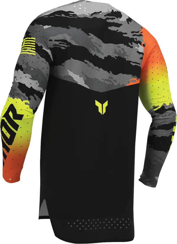 Thor Sportmode Recon LE Jersey Black / Acid / Grey - FREE UK Shipping, FREE 365 Day Returns | Moto Central