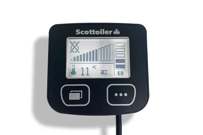 Scottoiler eSystem v3.1 High Temperature Red Scottoil FREE UK Delivery, FREE 365 Day Returns | Moto Central