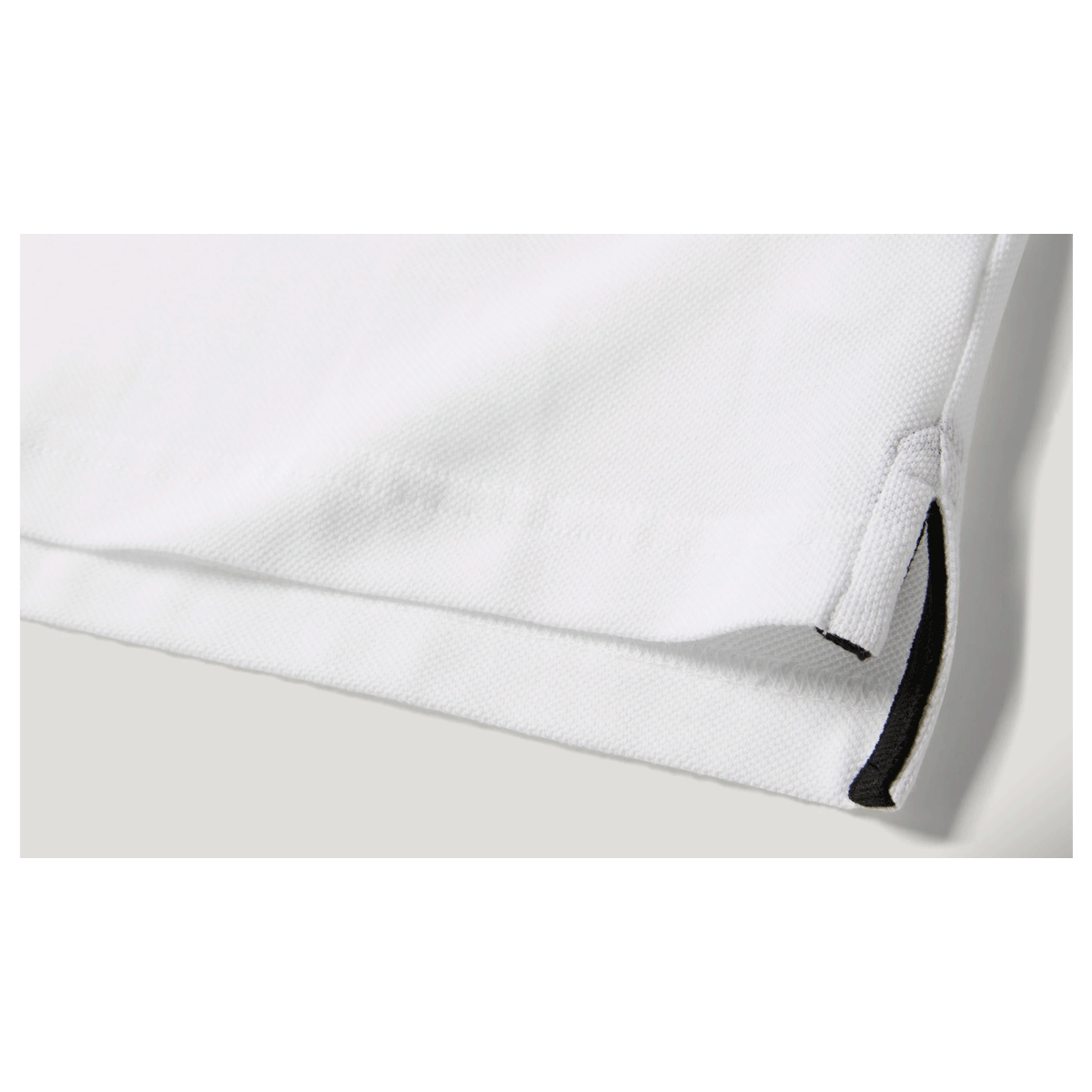 Belstaff Tipped Polo T-Shirt White FREE UK Delivery, FREE 365 Day Returns | Moto Central