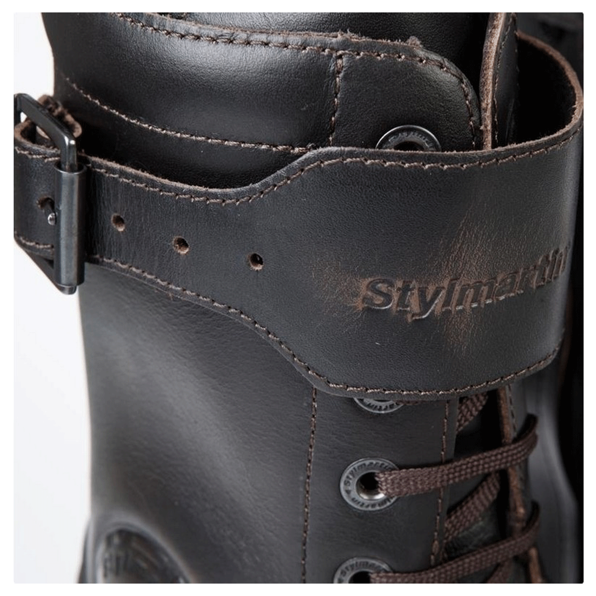 Stylmartin Rocket Waterproof Boots Brown FREE UK Delivery, FREE 365 Day Returns | Moto Central