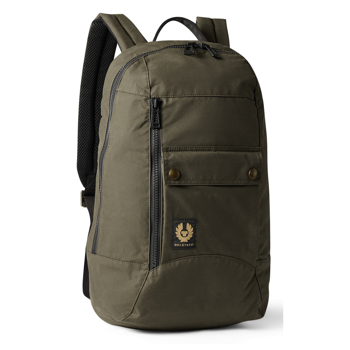 Belstaff Trialmaster Backpack Faded Olive FREE UK Delivery, FREE 365 Day Returns | Moto Central