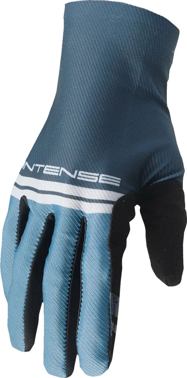 Thor Intense Assist Censis Textile Gloves Teal / Midnight - FREE UK Shipping, FREE 365 Day Returns | Moto Central