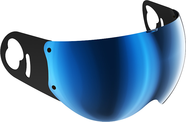 Roof RO5 Boxer V8 Visor Iridium Blue FREE UK Delivery, FREE 365 Day Returns | Moto Central