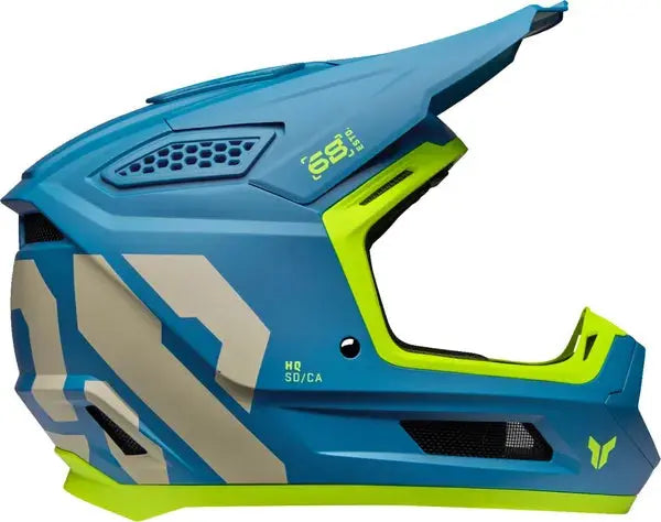 Thor Fleet Forge Blue - FREE UK Shipping, FREE 365 Day Returns | Moto Central