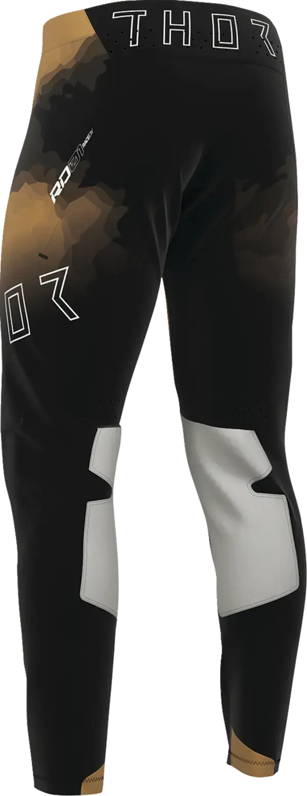 Thor Sportmode Carbon MX Textile Trouser Black / Copper - FREE UK Shipping, FREE 365 Day Returns | Moto Central