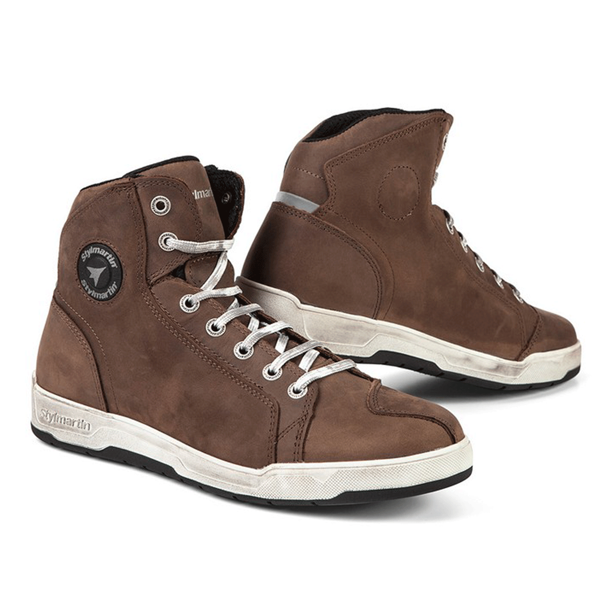 Stylmartin Marshall Waterproof Boots Taupe FREE UK Delivery, FREE 365 Day Returns | Moto Central