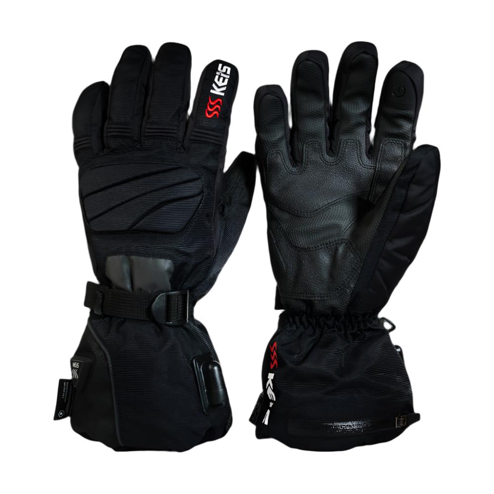 Keis G801 Premium Heat Leisure Gloves - pair showing palm and back-of-hand