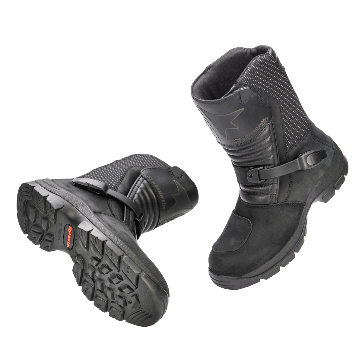Stylmartin Land Waterproof Boots Black FREE UK Delivery, FREE 365 Day Returns | Moto Central