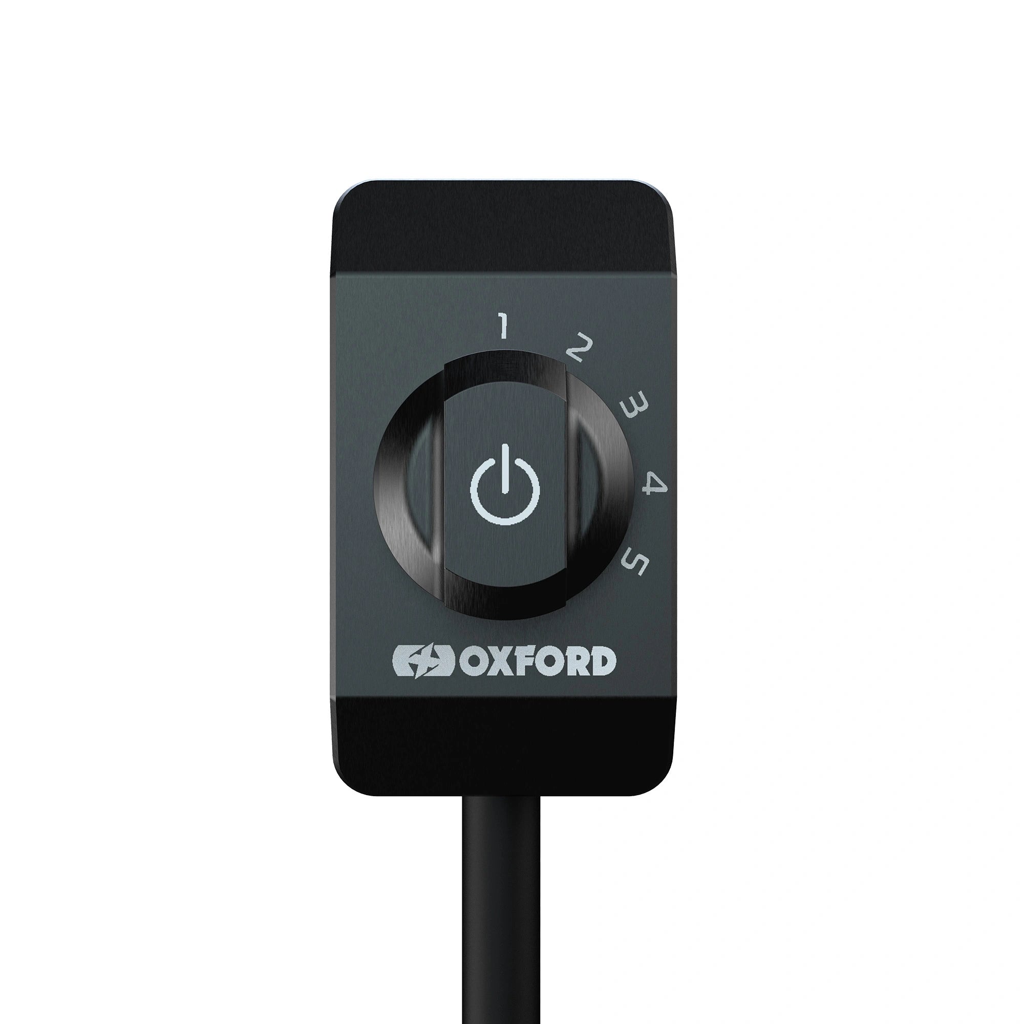 Oxford 4K Auxiliary Lights Black - 4480 Lumens