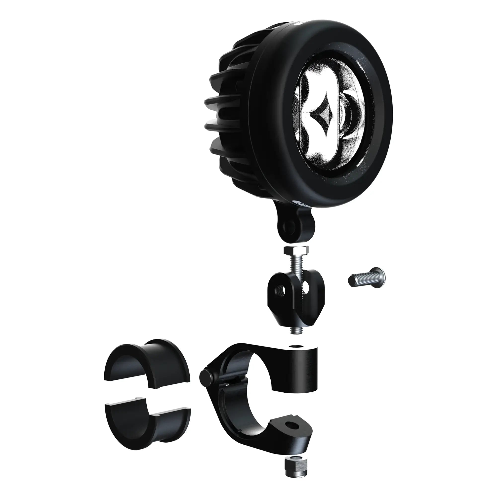 Oxford 4K Auxiliary Lights Black - 4480 Lumens